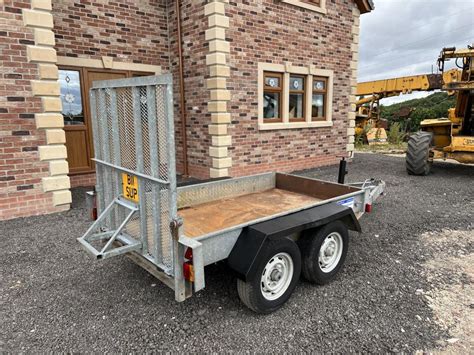 ebay mini digger trailers for sale|3.5t plant trailers for sale.